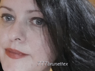 777brunettex