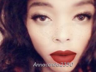 Annaconda2350