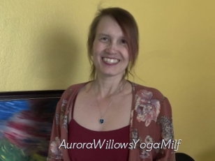 AuroraWillowsYogaMilf