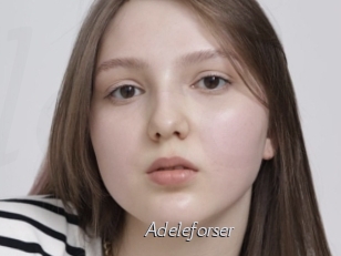 Adeleforser