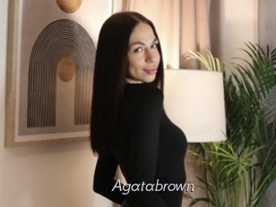 Agatabrown