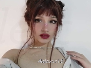 Alejaxxx18