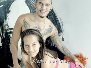 Aleska_and_lobo