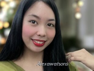 Alexawatsons