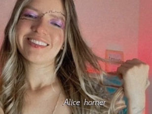 Alice_horner