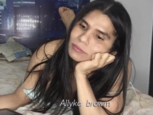 Allyka_browm