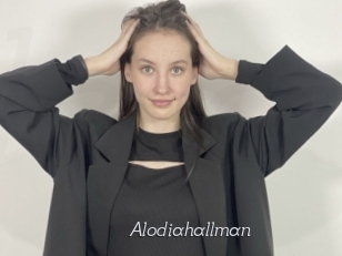 Alodiahallman