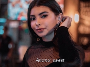 Ariana_sweet