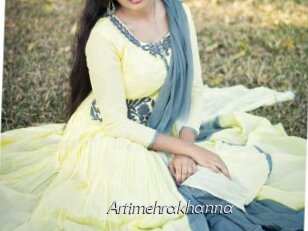 artimehrakhanna Le Scandale