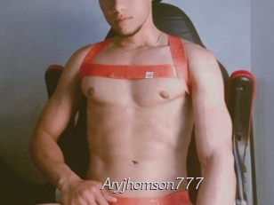 Aryjhomson777