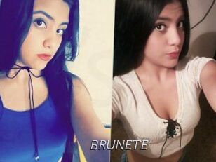 BRUNETE