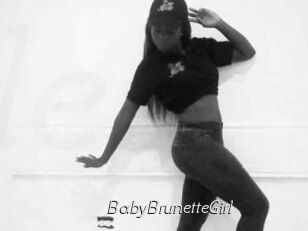 BabyBrunetteGirl Le Scandale