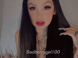 Badbunnygirl100