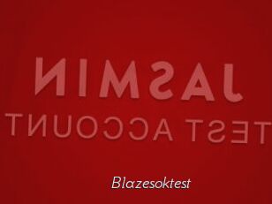 Blazesoktest