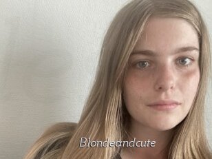 Blondeandcute