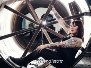 Blondietatt