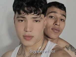 Boysperverthot