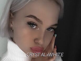CRYSTALxWHITE