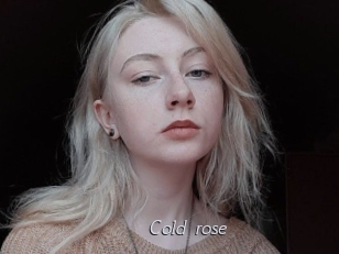 cold_rose Le Scandale