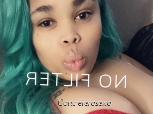 Concreterosexo