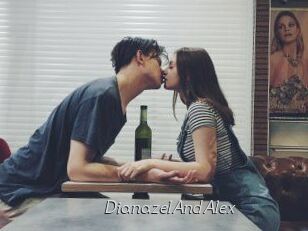 DianazelAndAlex Le Scandale