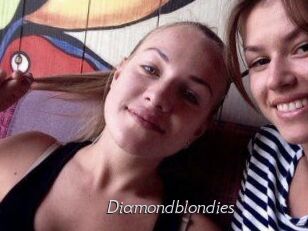 Diamondblondies