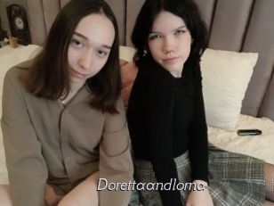 Dorettaandlorna