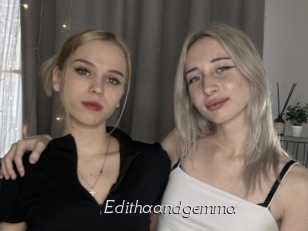 Edithaandgemma