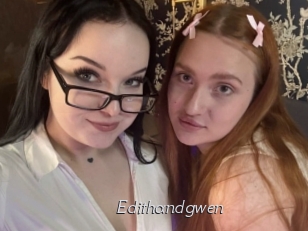 Edithandgwen