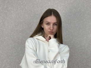 Elenecutsforth