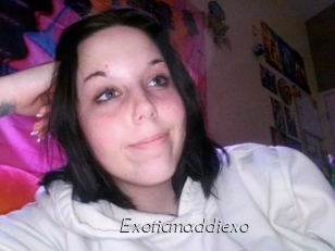 exoticmaddiexo Le Scandale