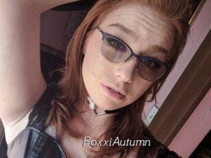 FoxxiAutumn