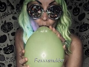 foxxxsmulder Le Scandale