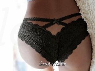 Gabi_walter Le Scandale