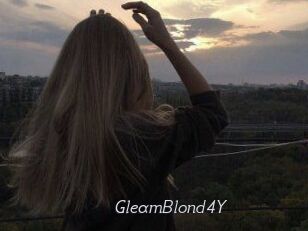 GleamBlond4Y