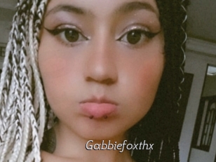 Gabbiefoxthx