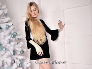 Goldennflower