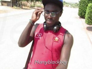 Hornyblackboy