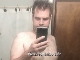 Handsomeblonde
