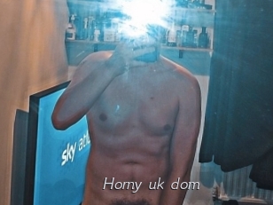 Horny_uk_dom