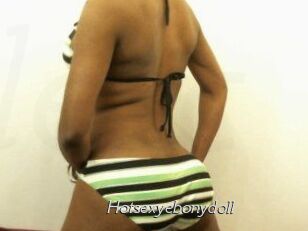 Hotsexyebonydoll
