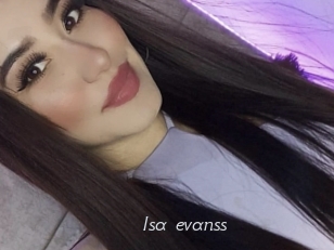 Isa_evanss