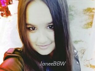 JaneeBBW Le Scandale