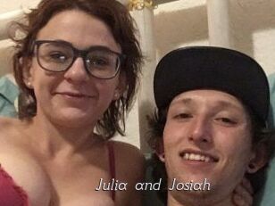 Julia_and_Josiah Le Scandale