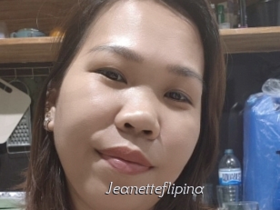 Jeanetteflipina