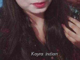 Kayra_indian