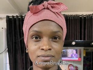 KenyaBrunette