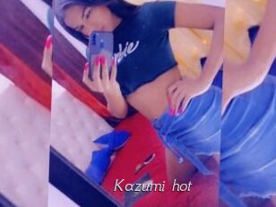 Kazumi_hot