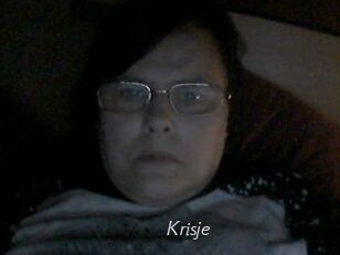 Krisje