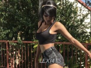 LEXI415